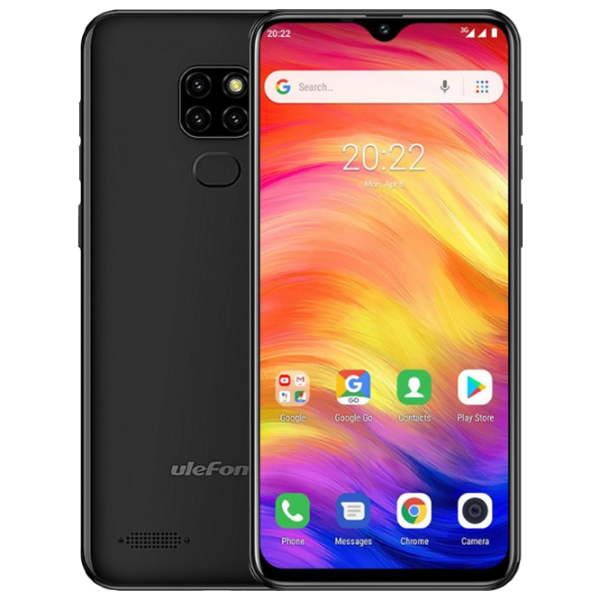 Ulefone Note 7P 3 ГБ/ 32 ГБ/ Dual SIM/ Черный  photo 1