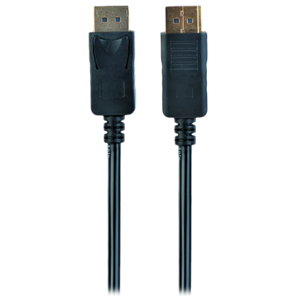 Кабель видео Cablexpert DisplayPort + DisplayPort 1 м/ Черный photo 1