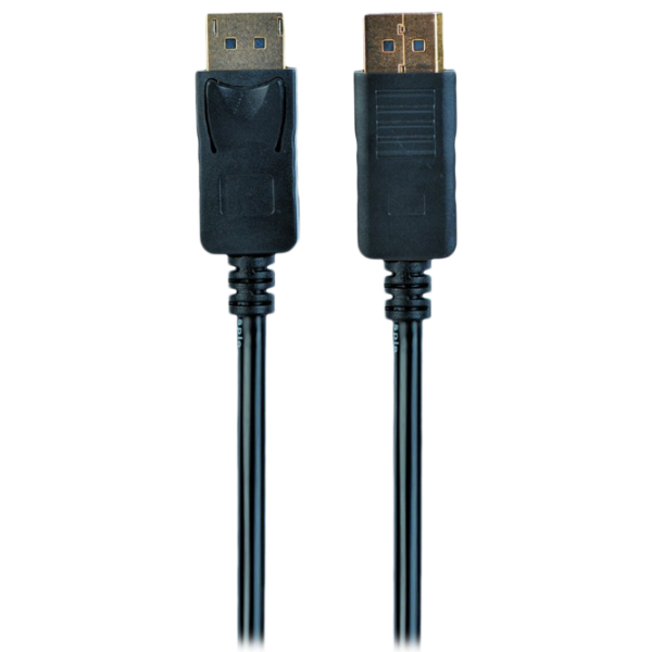 Кабель видео Cablexpert DisplayPort + DisplayPort 1 м/ Черный photo 1