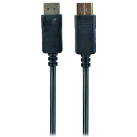Cablu video Cablexpert DisplayPort + DisplayPort 1 m/ Black
