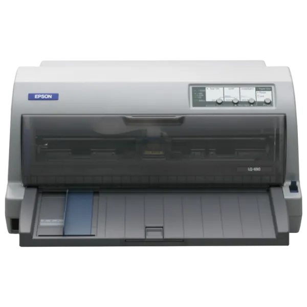 Принтер Epson LQ-690 Матрица/ Монохромный/ Серый photo 1