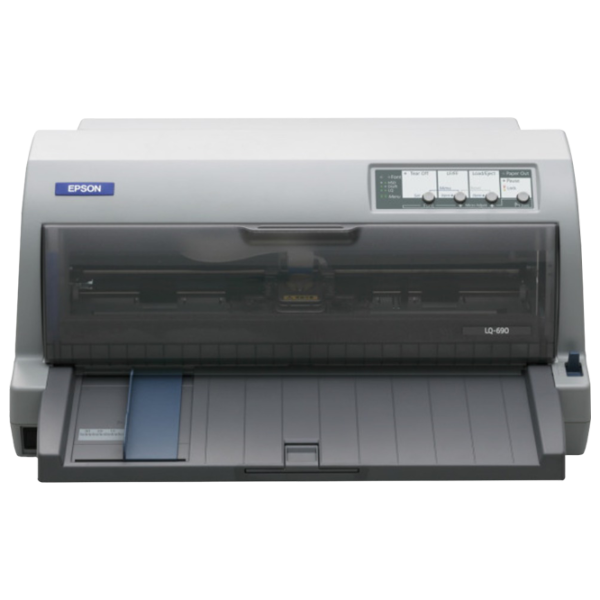 Принтер Epson LQ-690 Матрица/ Монохромный/ Серый photo 1