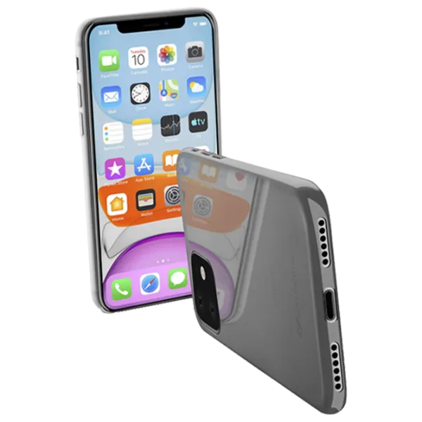 Чехол для смартфона Apple iPhone 11 Cellularline/ Back/ Пластик/ Прозрачный photo 1