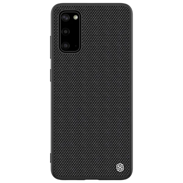 Husă pentru smartphone Samsung Galaxy S20 Nillkin/ Back/ TPU/ PC/ Black photo 1 Husă pentru smartphone Samsung Galaxy S20 Nillkin/ Back/ TPU/ PC/ Black photo 1