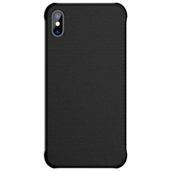Husă pentru smartphone Apple iPhone X/ XS Nillkin/ Back/ TPU/ PC/ Black photo 1 Husă pentru smartphone Apple iPhone X/ XS Nillkin/ Back/ TPU/ PC/ Black photo 1