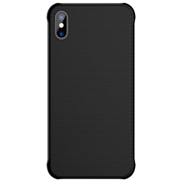 Husă pentru smartphone Apple iPhone X/ XS Nillkin/ Back/ TPU/ PC/ Black photo 1 Husă pentru smartphone Apple iPhone X/ XS Nillkin/ Back/ TPU/ PC/ Black photo 1