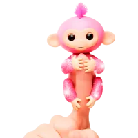 Игрушка WowWee Fingerlings Glitter Monkey 5+/ Розовый