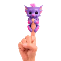 Игрушка WowWee Fingerlings Glitter Dragon 5+/ Розовый Фиолетовый