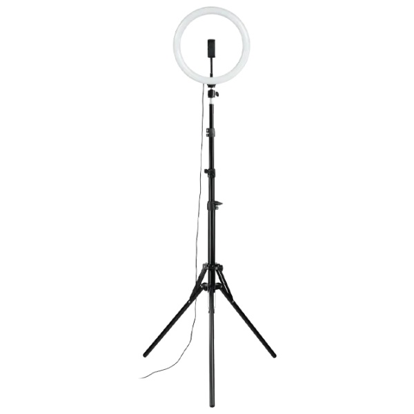 Trepied cu lampă Hama SpotLight Steady-120 304 mm Black photo 1