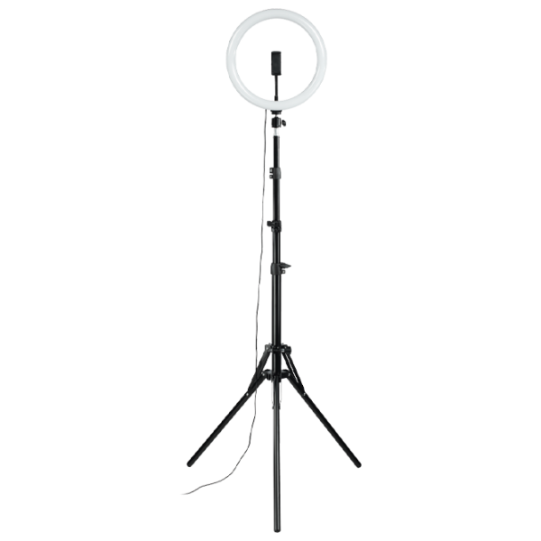 Trepied cu lampă Hama SpotLight Steady-120 304 mm Black photo 1