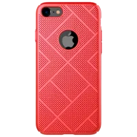 Чехол для смартфона Apple iPhone 7/ 8/ SE2 Nillkin/ Back/ TPU/ Красный