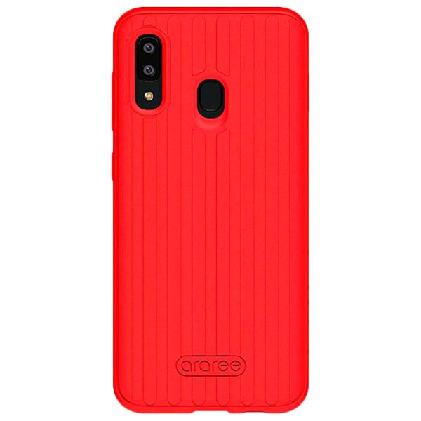 Чехол для смартфона Samsung Galaxy A30 Araree/ Back/ TPU/ Красный photo 1 Чехол для смартфона Samsung Galaxy A30 Araree/ Back/ TPU/ Красный photo 1