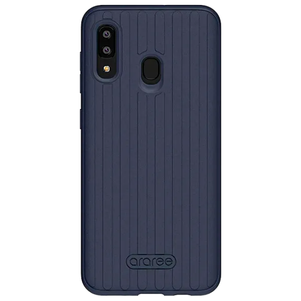 Чехол для смартфона Samsung Galaxy A30 Araree/ Back/ TPU/ Синий photo 1 Чехол для смартфона Samsung Galaxy A30 Araree/ Back/ TPU/ Синий photo 1