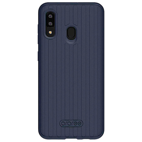 Чехол для смартфона Samsung Galaxy A30 Araree/ Back/ TPU/ Синий photo 1 Чехол для смартфона Samsung Galaxy A30 Araree/ Back/ TPU/ Синий photo 1