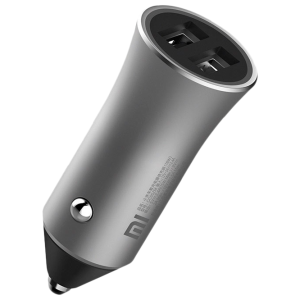 Încărcător auto Xiaomi CC05ZM 2.4 A/ Silver photo 1