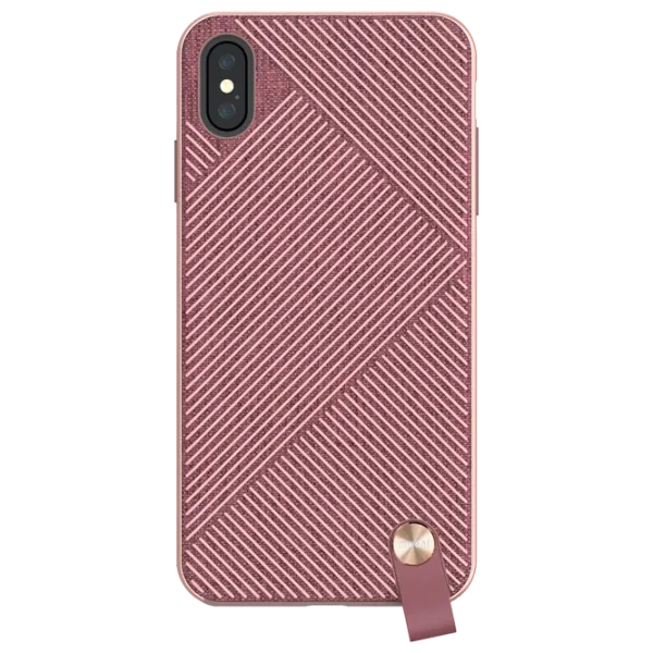 Husă pentru smartphone Apple iPhone XS Max Moshi/ Back/ TPU/ PC/ Pink photo 1 Husă pentru smartphone Apple iPhone XS Max Moshi/ Back/ TPU/ PC/ Pink photo 1
