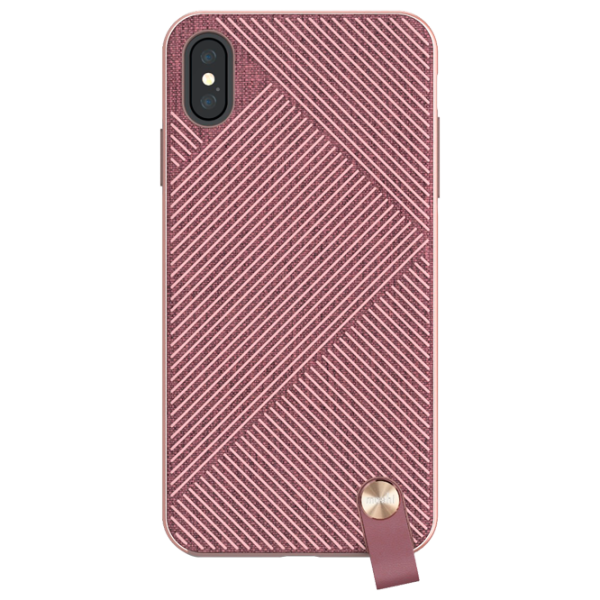Husă pentru smartphone Apple iPhone XS Max Moshi/ Back/ TPU/ PC/ Pink photo 1 Husă pentru smartphone Apple iPhone XS Max Moshi/ Back/ TPU/ PC/ Pink photo 1