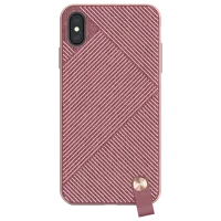 Чехол для смартфона Apple iPhone XS Max Moshi/ Back/ TPU/ PC/ Розовый