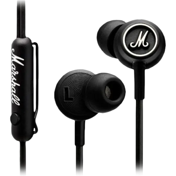 Наушники Marshall MODE Черный Проводная/ Персональный photo 1