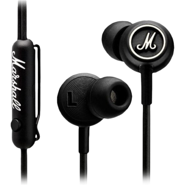 Наушники Marshall MODE Черный Проводная/ Персональный photo 1