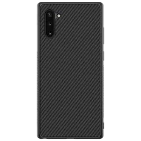 Husă pentru smartphone Samsung Galaxy Note 10 Nillkin/ Back/ TPU/ PC/ Black