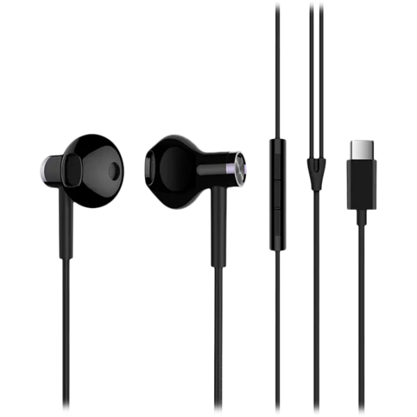 Наушники Xiaomi Mi Dual Driver Черный Проводная/ Персональный photo 1 Наушники Xiaomi Mi Dual Driver Черный Проводная/ Персональный photo 1