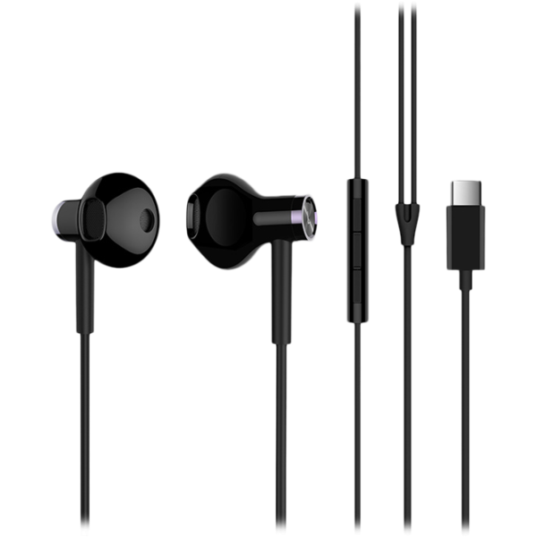 Наушники Xiaomi Mi Dual Driver Черный Проводная/ Персональный photo 1 Наушники Xiaomi Mi Dual Driver Черный Проводная/ Персональный photo 1