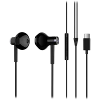Наушники Xiaomi Mi Dual Driver Черный Проводная/ Персональный