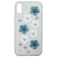 Husă pentru smartphone Apple iPhone X/ XS Luna Aristo/ Back/ TPU/ PC/ Gray