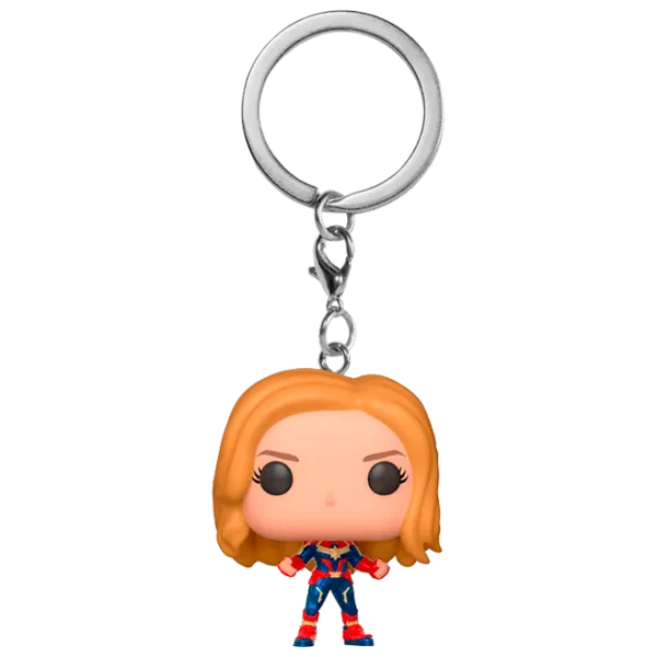 Breloc Funko Pocket Pop Keychain Captain Marvel 36438 3+/ Multicolor photo 1