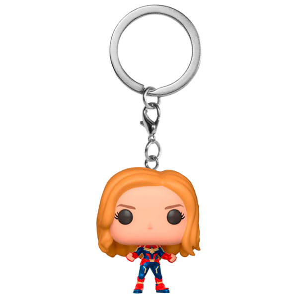 Breloc Funko Pocket Pop Keychain Captain Marvel 36438 3+/ Multicolor photo 1