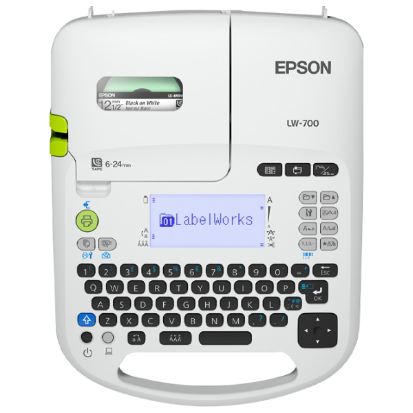 Принтер Epson LW700 Термотрансферная/ Белый photo 1