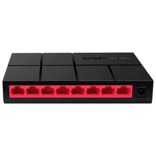 Switch Mercusys MS108G Черный photo 1