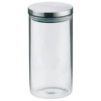Rezervor de stocare KELA 10768 1.1 l/ Sticlă/ Transparent