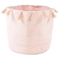 Coș pentru rufe Nattiot Heliose SDE Bumbac/ Pink