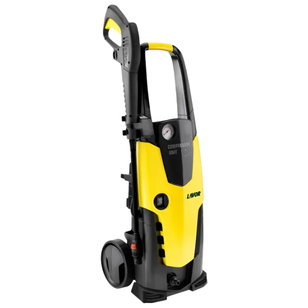 Maşină de curăţat cu presiune Lavor STM 140 Compressor 1900 W/ Yellow photo 1