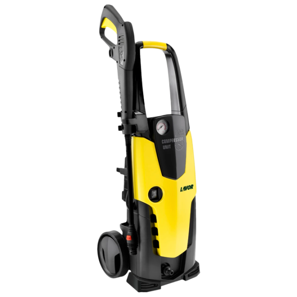 Maşină de curăţat cu presiune Lavor STM 140 Compressor 1900 W/ Yellow photo 1