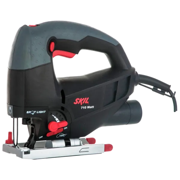 Fierăstrău pentru decupat Skil 4581 CA 23 mm/ Gray photo 1