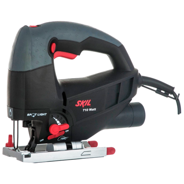 Fierăstrău pentru decupat Skil 4581 CA 23 mm/ Gray photo 1