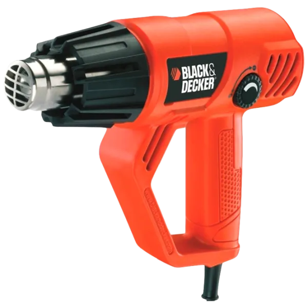 Suflantă de aer cald Black&Decker KX2001K 2000 W photo 1