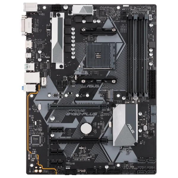 Материнская плата Asus PRIME B450-PLUS ATX/ AMD B450 photo 1 Материнская плата Asus PRIME B450-PLUS ATX/ AMD B450 photo 1
