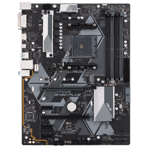 Материнская плата Asus PRIME B450-PLUS ATX/ AMD B450 photo 1 Материнская плата Asus PRIME B450-PLUS ATX/ AMD B450 photo 1