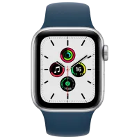 Умные часы Apple Watch SE 1.78"/ MKQ43/ Серебристый