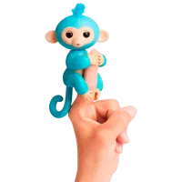 Игрушка WowWee Fingerlings Glitter Monkey 5+/ Бирюзовый