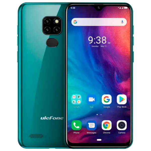 Ulefone Note 7P 3 ГБ/ 32 ГБ/ Dual SIM/ Зеленый  photo 1