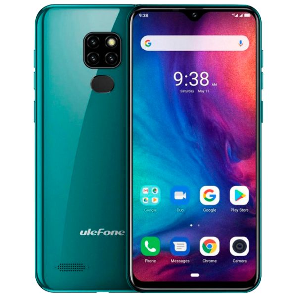 Ulefone Note 7P 3 ГБ/ 32 ГБ/ Dual SIM/ Зеленый  photo 1