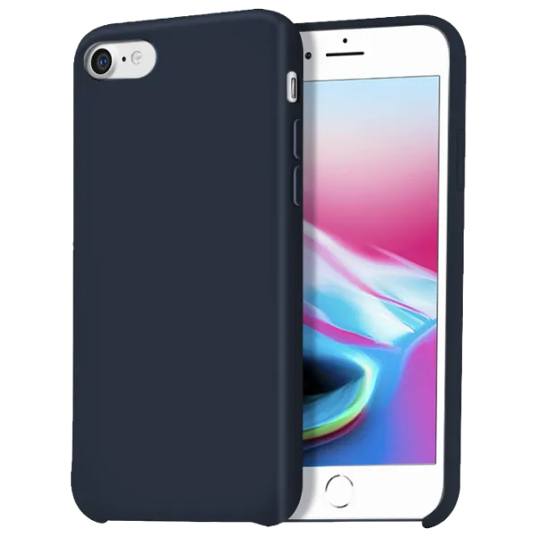 Чехол для смартфона Apple iPhone 7 Hoco/ Back/ Силикон/ Синий photo 1 Чехол для смартфона Apple iPhone 7 Hoco/ Back/ Силикон/ Синий photo 1