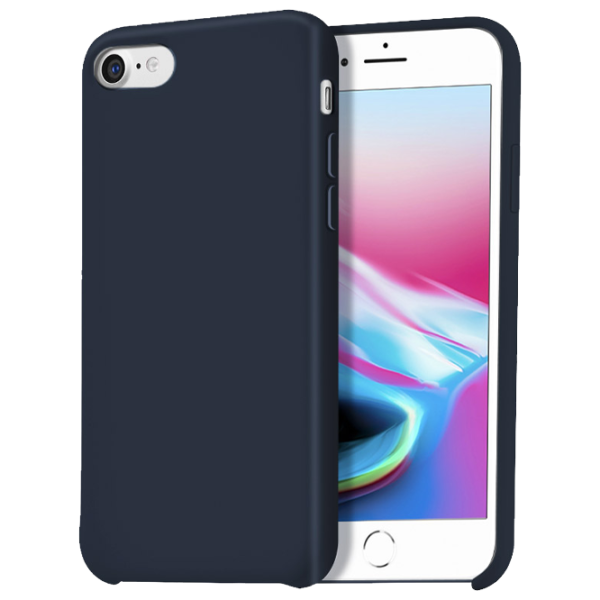 Чехол для смартфона Apple iPhone 7 Hoco/ Back/ Силикон/ Синий photo 1 Чехол для смартфона Apple iPhone 7 Hoco/ Back/ Силикон/ Синий photo 1