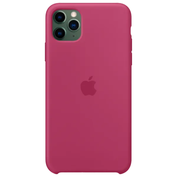Husă pentru smartphone Apple iPhone 11 Pro Max Apple/ Back/ TPU/ Pink Purple photo 1
