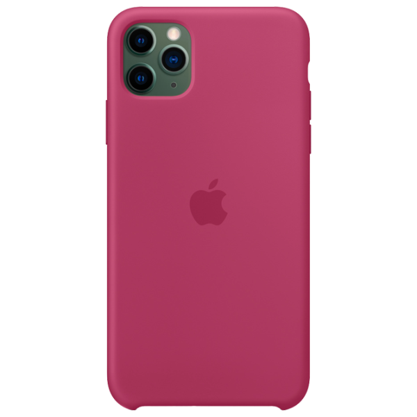 Husă pentru smartphone Apple iPhone 11 Pro Max Apple/ Back/ TPU/ Pink Purple photo 1